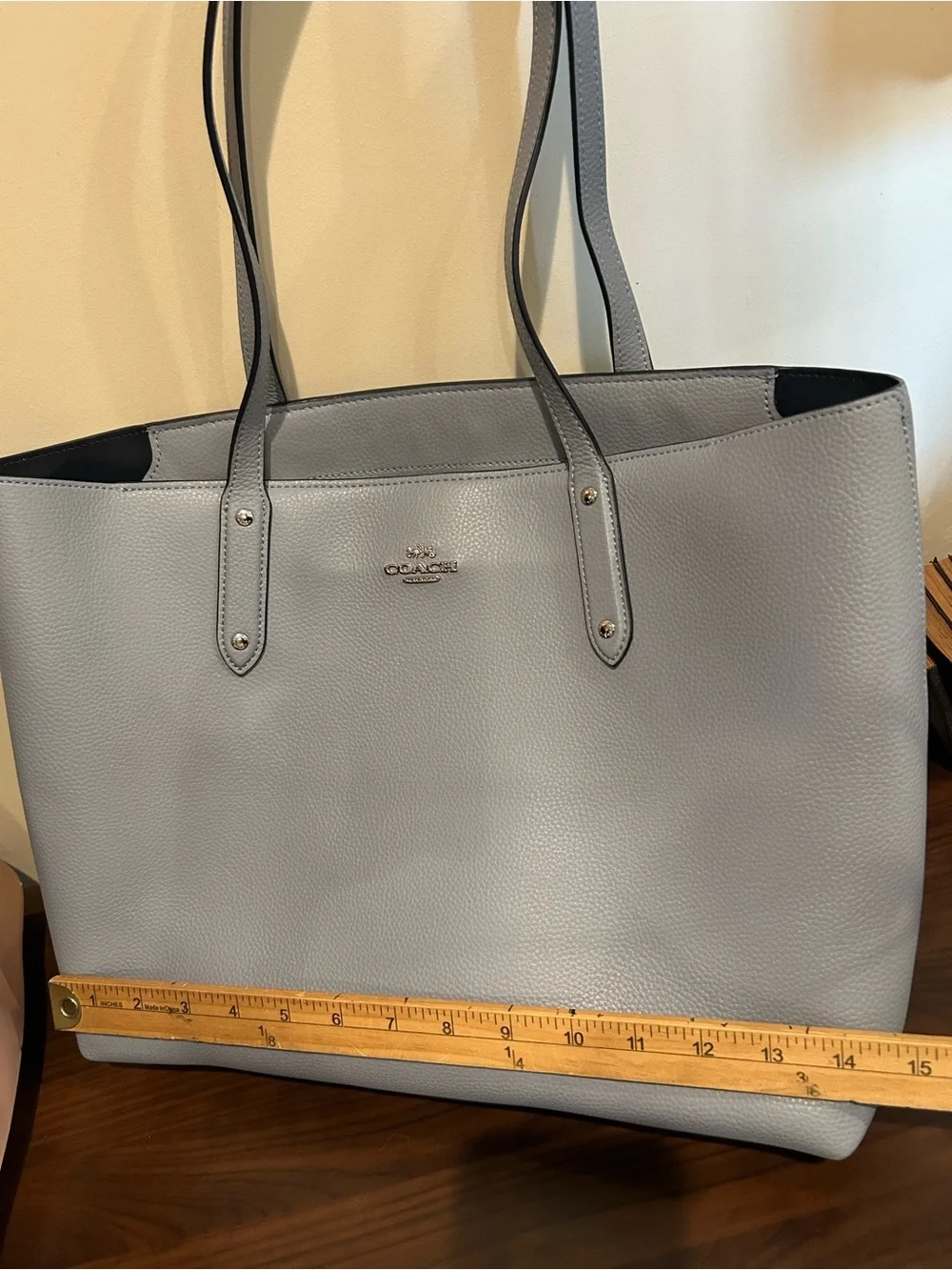Coach classic leather